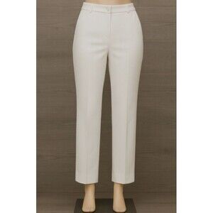 Rag & Bone New York Size 8 Women’s White Tailored Pants White